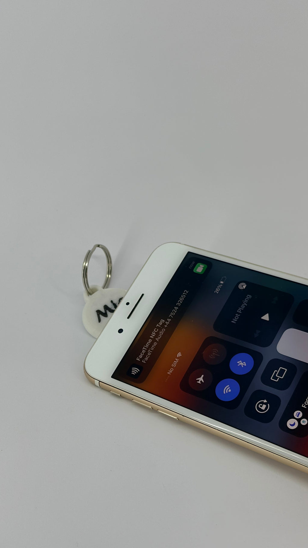 Smart NFC Pet ID Tag – Server-Free, Waterproof, Instant Contact (Novalit Labs)