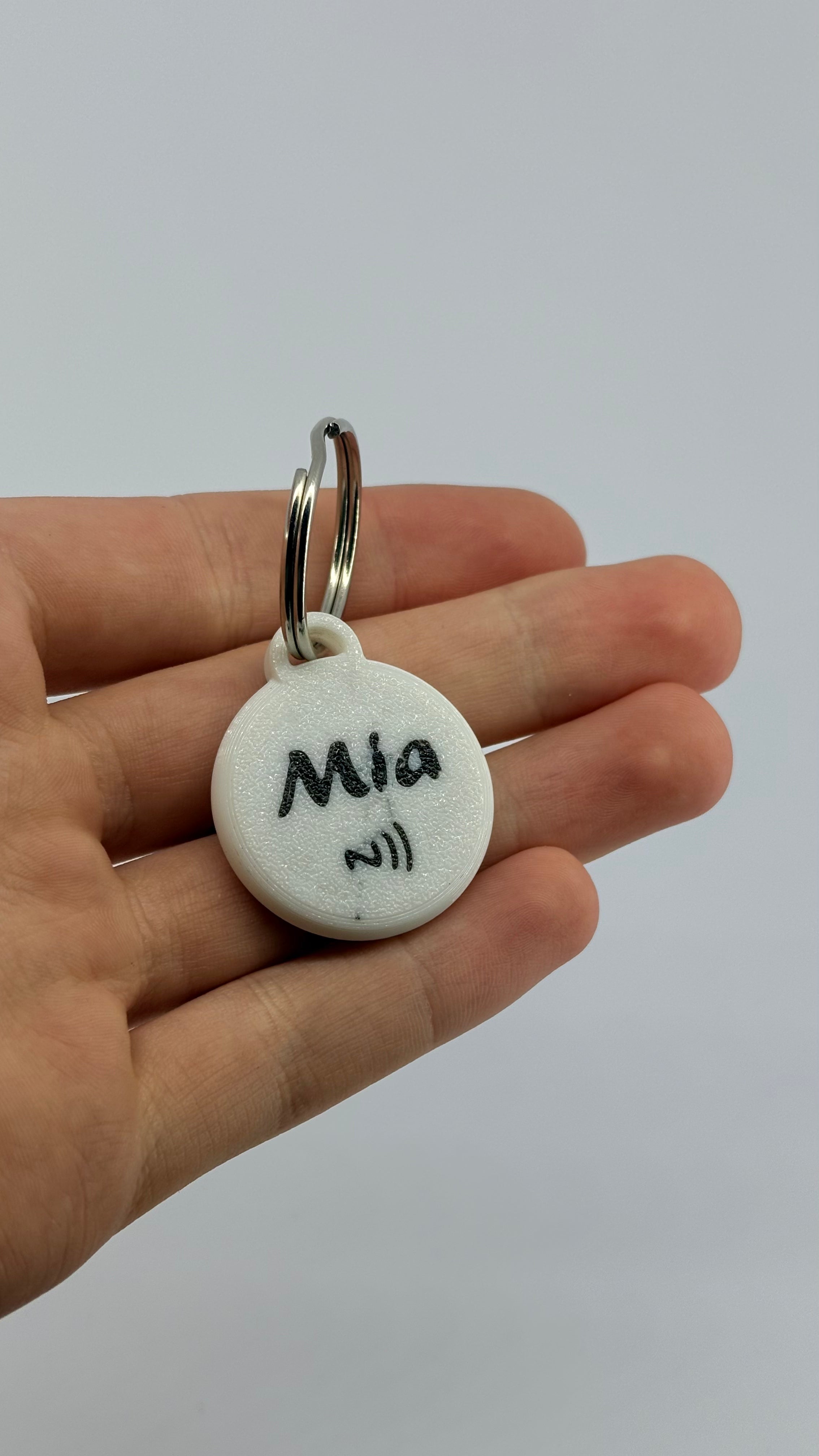 Smart NFC Pet ID Tag – Server-Free, Waterproof, Instant Contact (Novalit Labs)