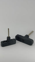 NOVALIT LABS |Ergonomic Heavy-Duty ABS Allen Key Handle | High-Torque L-Wrench Holder (Metric)