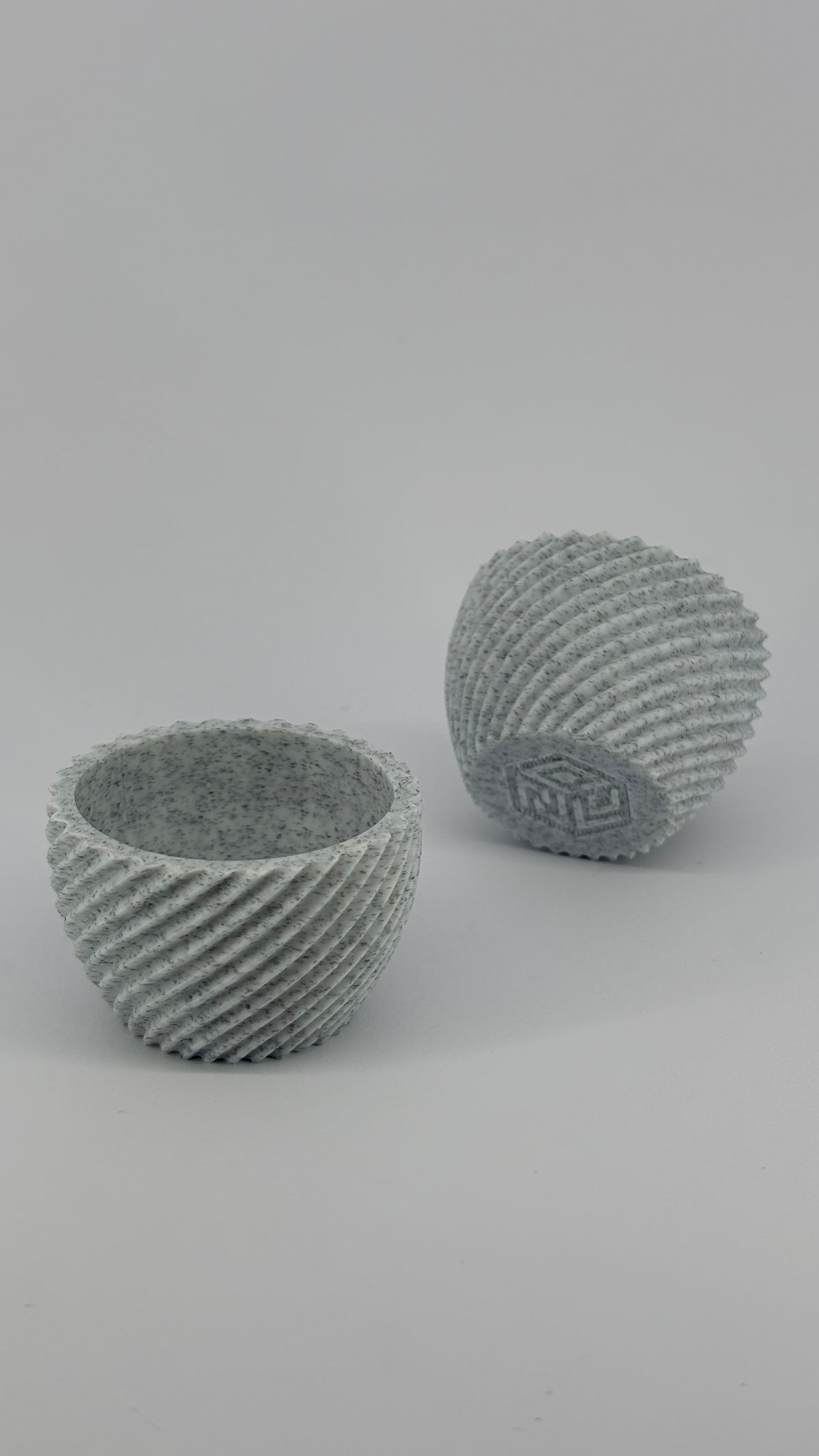 NOVALIT LABS | Helix Geometric Egg Holder | Modern & Minimalist Breakfast Accessories