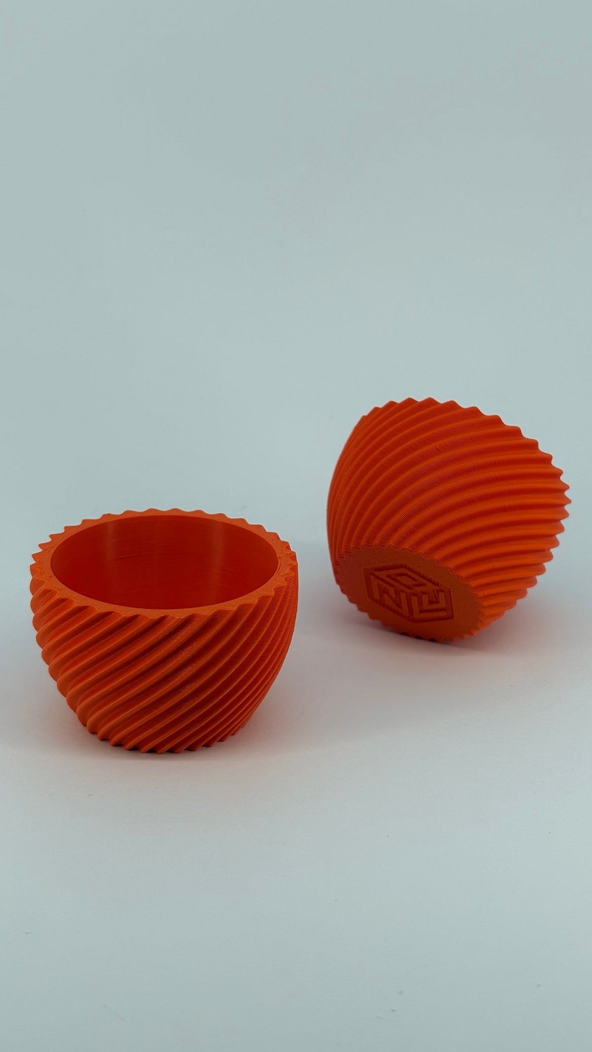 NOVALIT LABS | Helix Geometric Egg Holder | Modern & Minimalist Breakfast Accessories