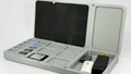 NOVALIT LABS | Magnetic Memory Card Case | Holds 10x microSD, 6x SD & USB Reader | Easy Slide-Access EVA Foam Storage Box
